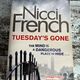 Tuesday's Gone by Nicci French — secondhand book