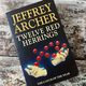 Twelve Red Herrings by Jeffrey Archer — secondhand book