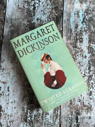 Twisted Strands by Margaret Dickinson