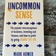 Uncommon Sense by Mark Homer — secondhand book