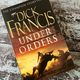 Under Orders by Dick Francis — secondhand book