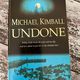 Undone by Michael Kimball — secondhand book