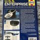 U.S.S. Enterprise: Owners' Workshop Manual by Ben Robinson and Marcus Riley — secondhand book