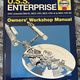 U.S.S. Enterprise: Owners' Workshop Manual by Ben Robinson and Marcus Riley — secondhand book