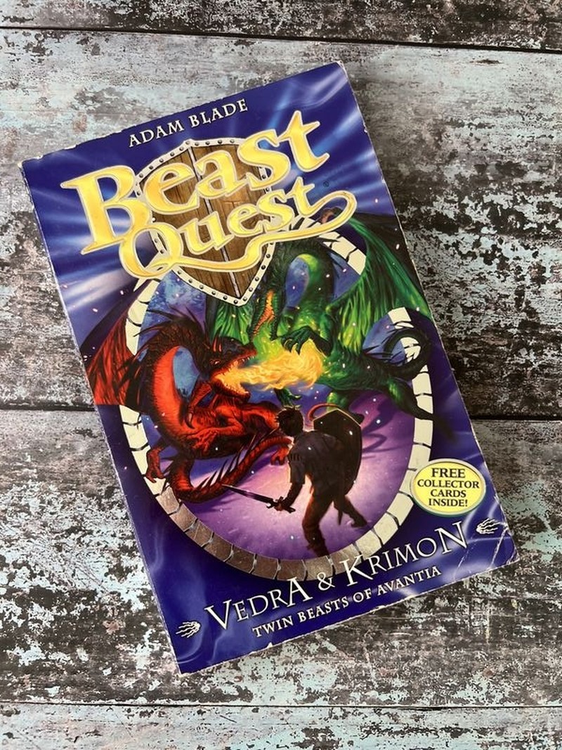 Vedra and Krimon: Twin Beasts of Avantia (Beast Quest) by Adam Blade