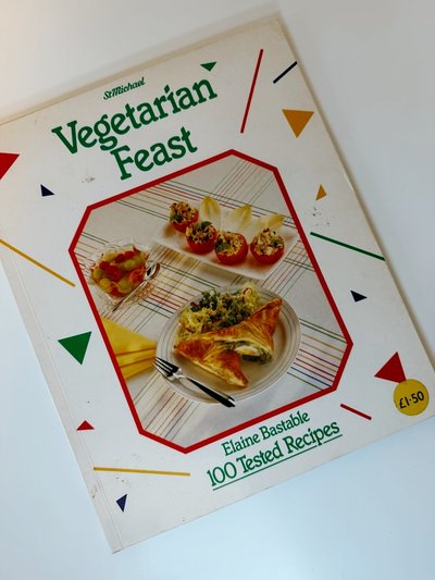 Vegetarian Feast by Elaine Bastable