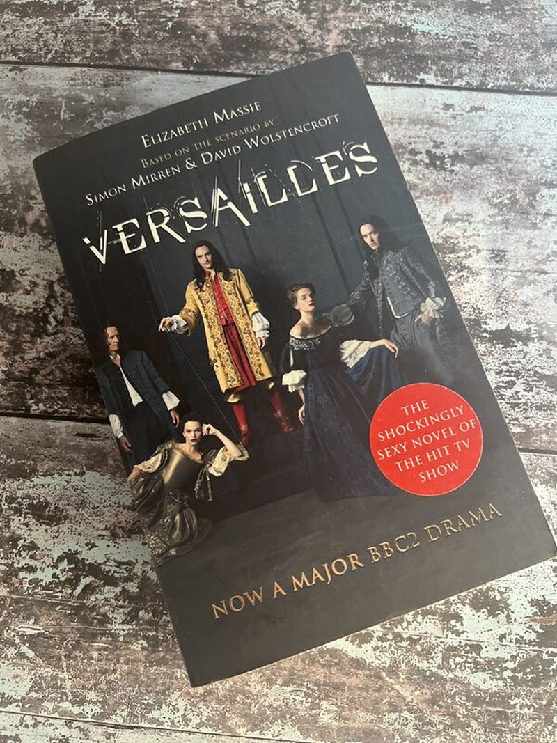 Versailles by Elizabeth Massie