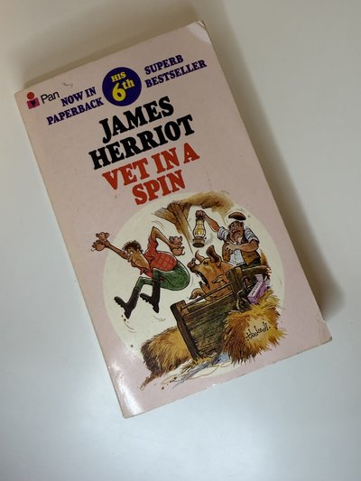 Vet in a Spin by James Herriot