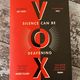 Vox by Christina Dalcher — secondhand book
