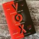 Vox by Christina Dalcher — secondhand book