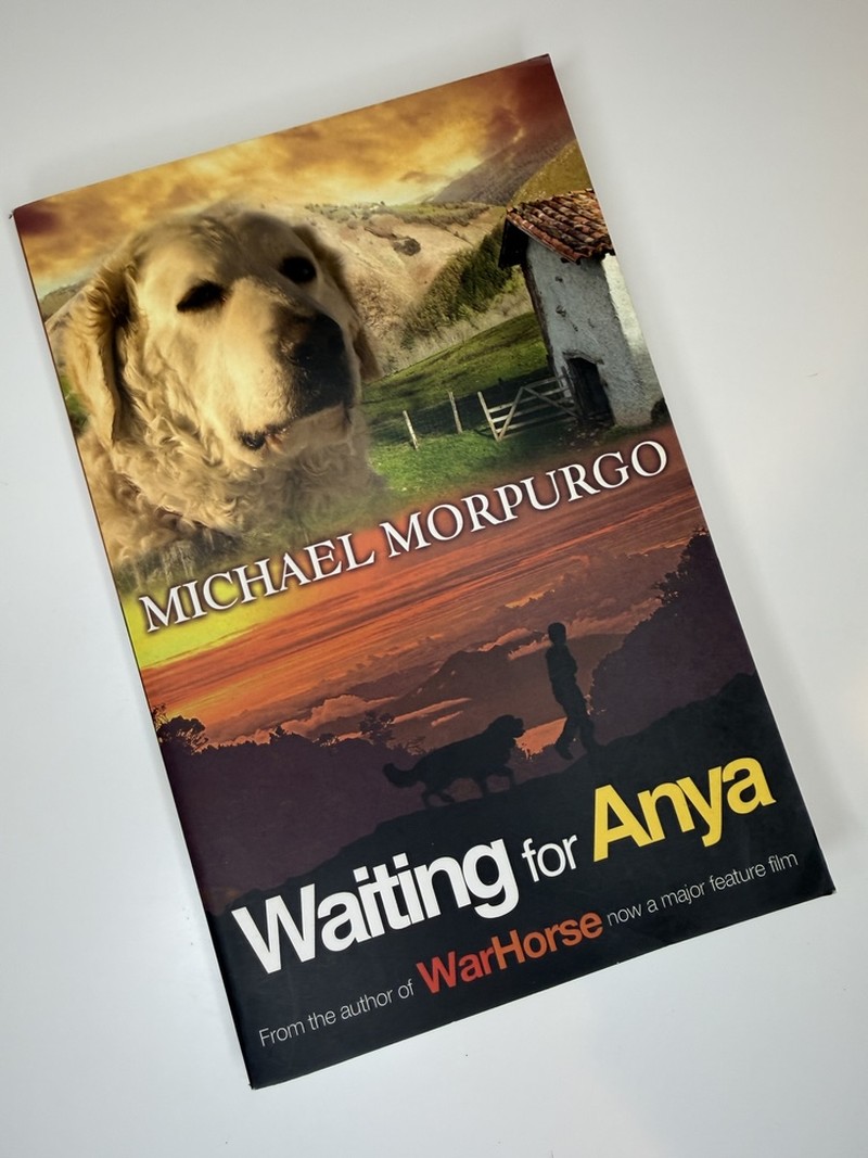 Waiting for Anya by Michael Morpurgo
