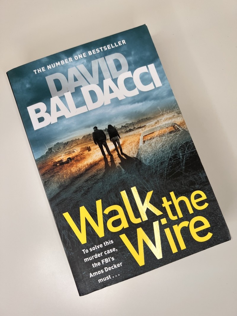 Walk the Wire by David Baldacci