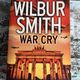 War Cry by Wilbur Smith — secondhand book