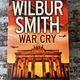 War Cry by Wilbur Smith — secondhand book