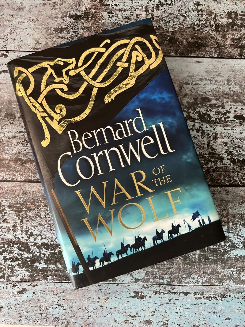 War of the Wolf by Bernard Cornwell