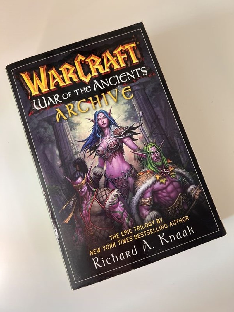 Warcraft: War of the Ancients Archive by Richard A Knaak