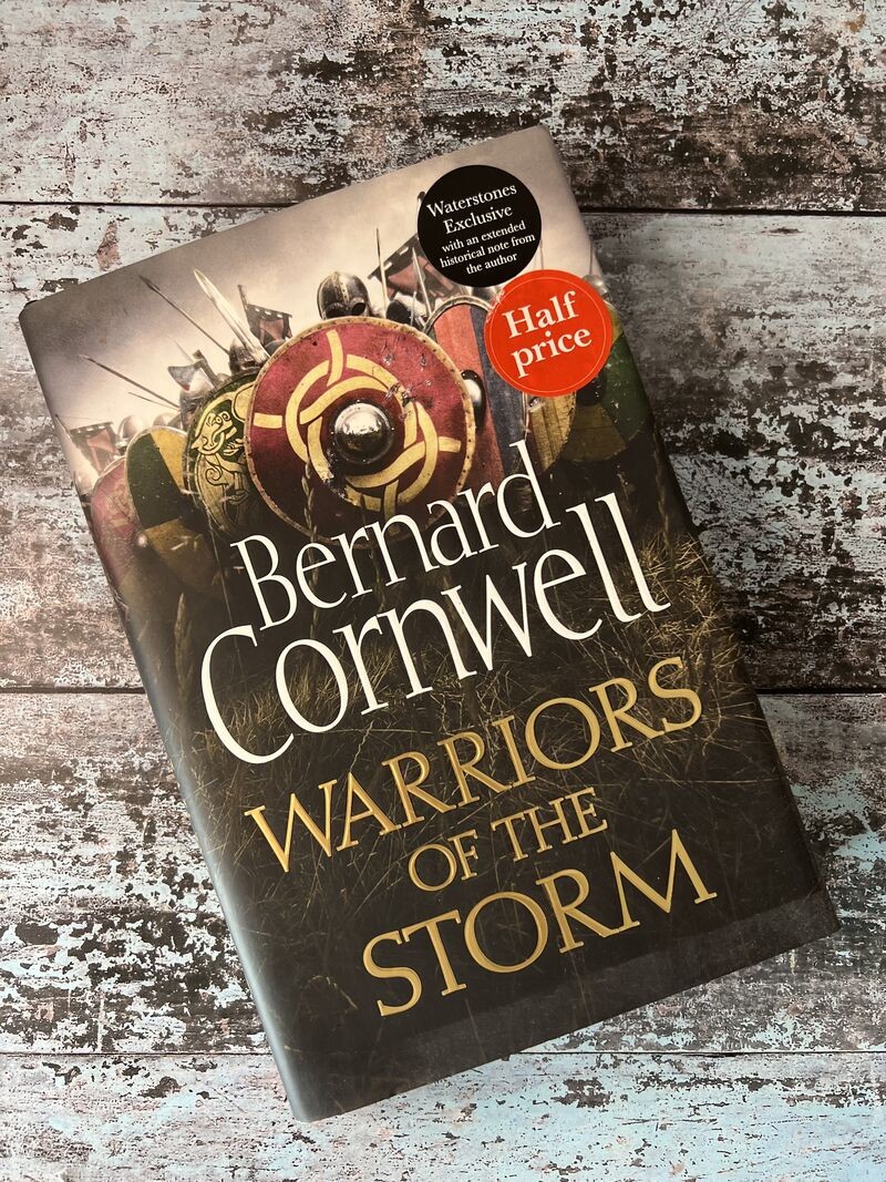 Warriors of the Storm by Bernard Cornwell