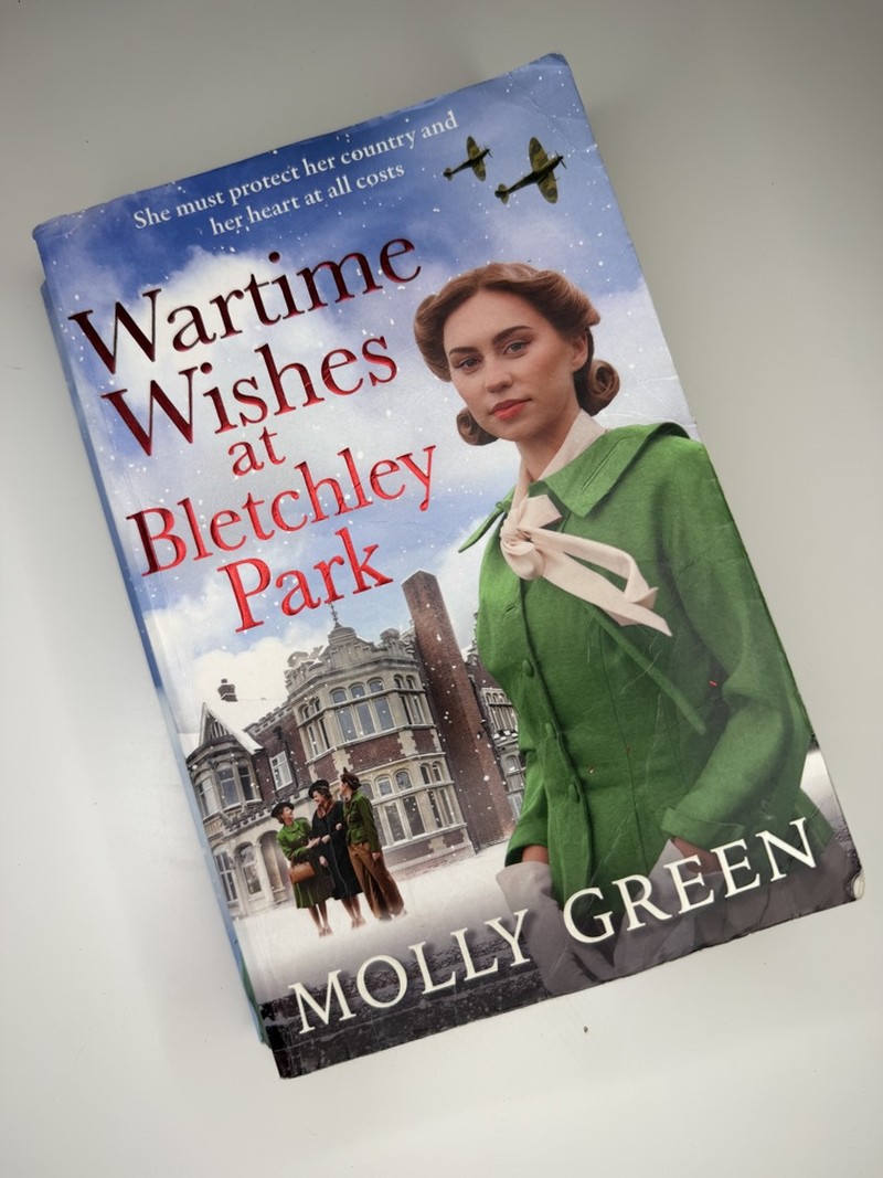 Wartime Wishes at Bletchley Park by Molly Green