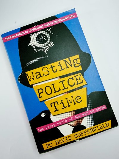 Wasting Police Time by David Copperfield