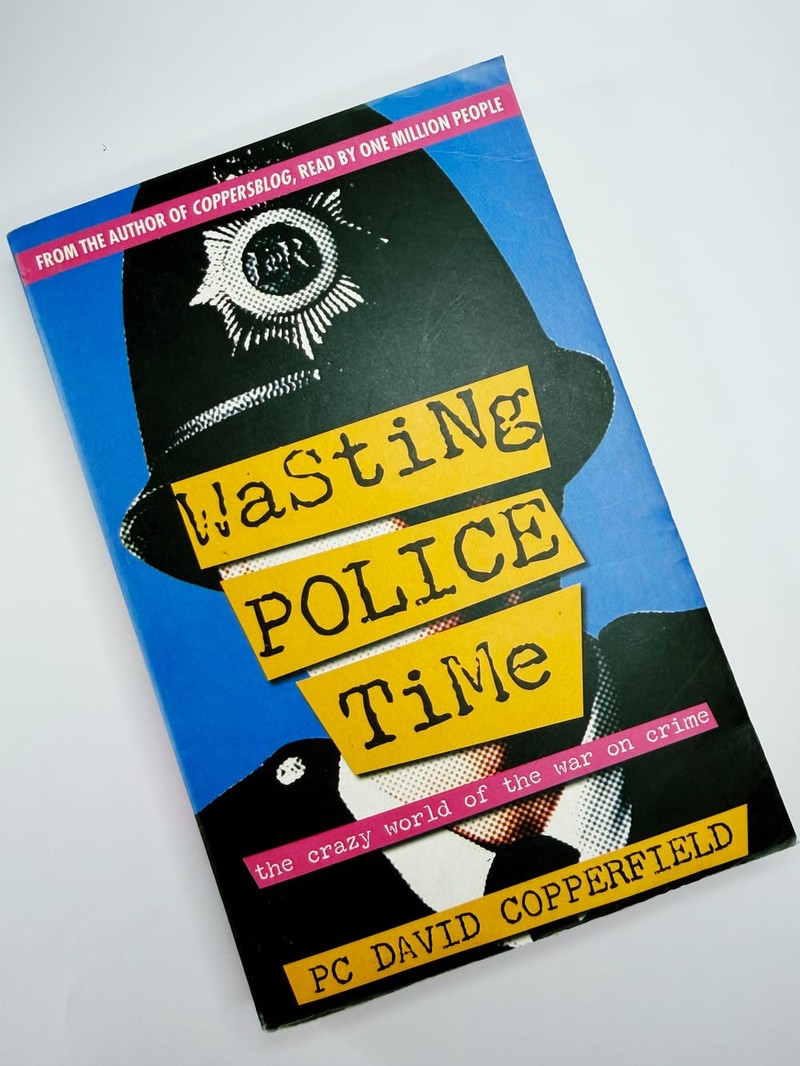 Wasting Police Time by David Copperfield