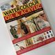 Watercolour, Oil and Acrylic by Hazel Harrison — secondhand book