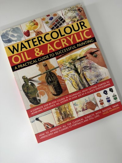 Watercolour, Oil and Acrylic by Hazel Harrison