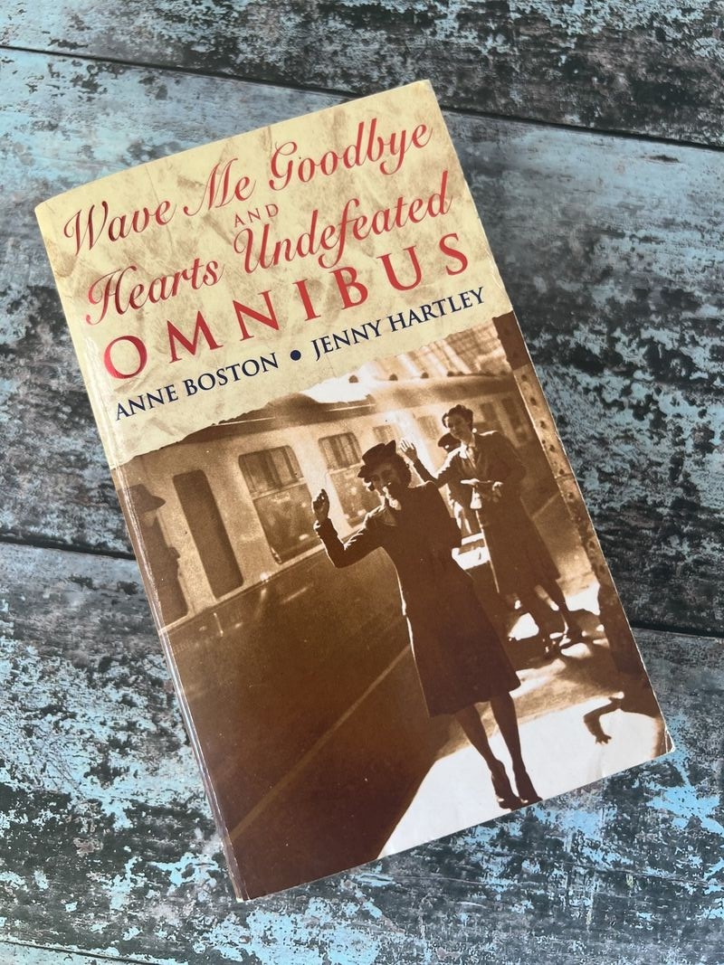 Wave Me Goodbye and Hearts Undefeated Omnibus by Various Authors