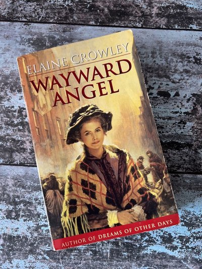 Wayward Angel by Elaine Crowley