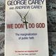 We Don't Do God by Andrew Carey and Geroge Carey — secondhand book