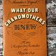 What Our Grandmothers Knew by Readers Digest — secondhand book