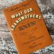 What Our Grandmothers Knew by Readers Digest — secondhand book