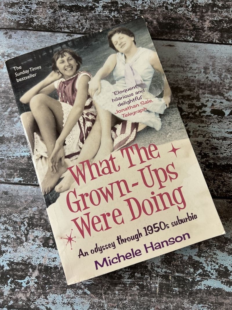 What the Grown-Ups were doing by Michele Hanson