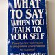What to Say When You Talk to Yourself by Shad Helmstetter — secondhand book