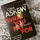 What You Pay For by Claire Askew — secondhand book