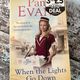 When the Lights go Down by Pam Evans — secondhand book
