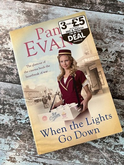 When the Lights go Down by Pam Evans
