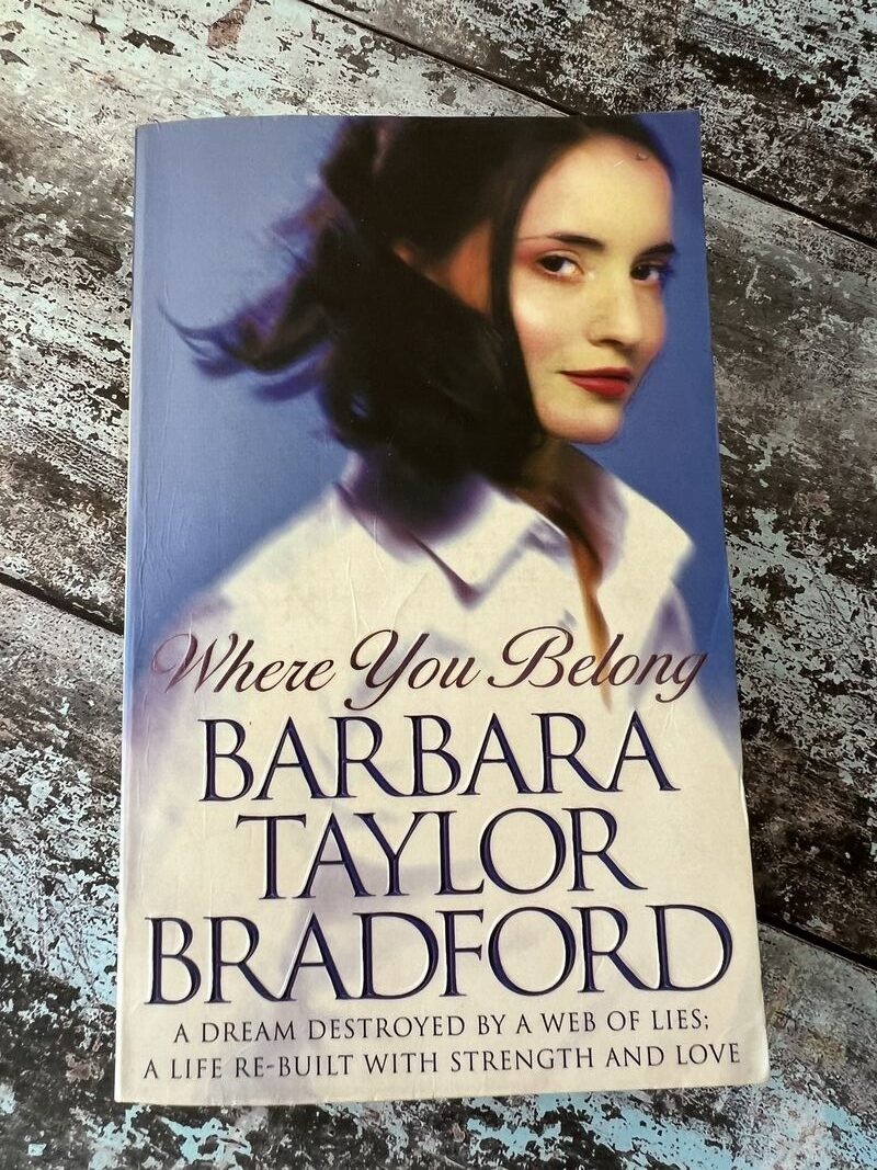 Where you Belong by Barbara Taylor Bradford