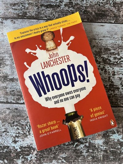 Whoops! by John Lanchester