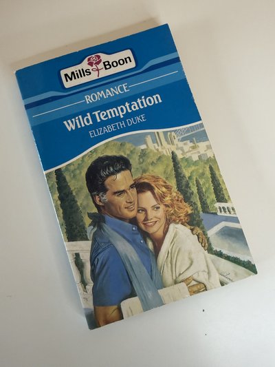 Wild Temptation by Elizabeth Duke