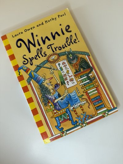 Winnie Spells Trouble by Korky Paul, Laura Owen