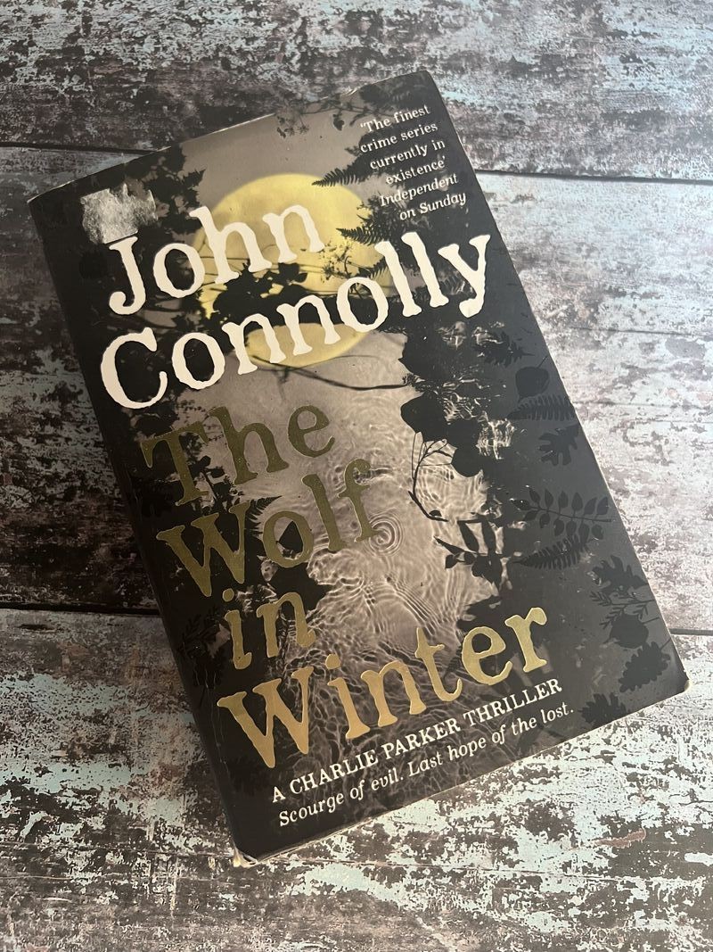 Wolf in Winter by John Connolly