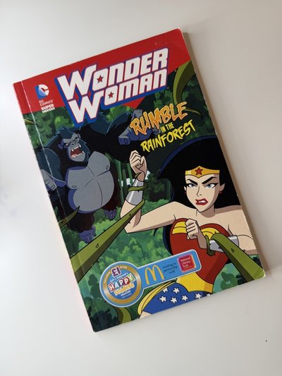 Wonder Woman: Rumble in the Rainforest by Sarah Hines Stephens