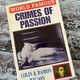 World Famous Crimes of Passion by Colin Wilson and Damon Wilson — secondhand book