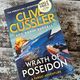 Wrath of Poseidon by Clive Cussler — secondhand book