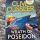 Wrath of Poseidon by Clive Cussler — secondhand book