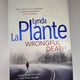 Wrongful Death by Lynda La Plante — secondhand book