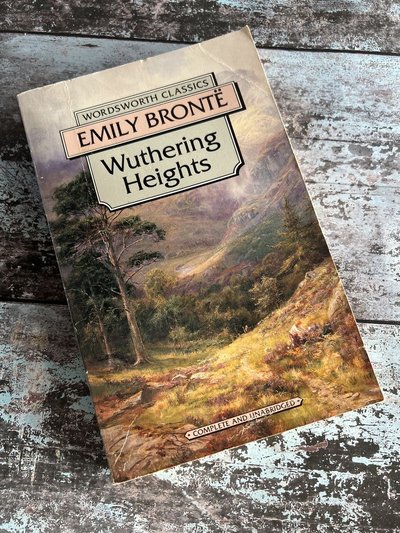 Wuthering Heights by Emily Brontë