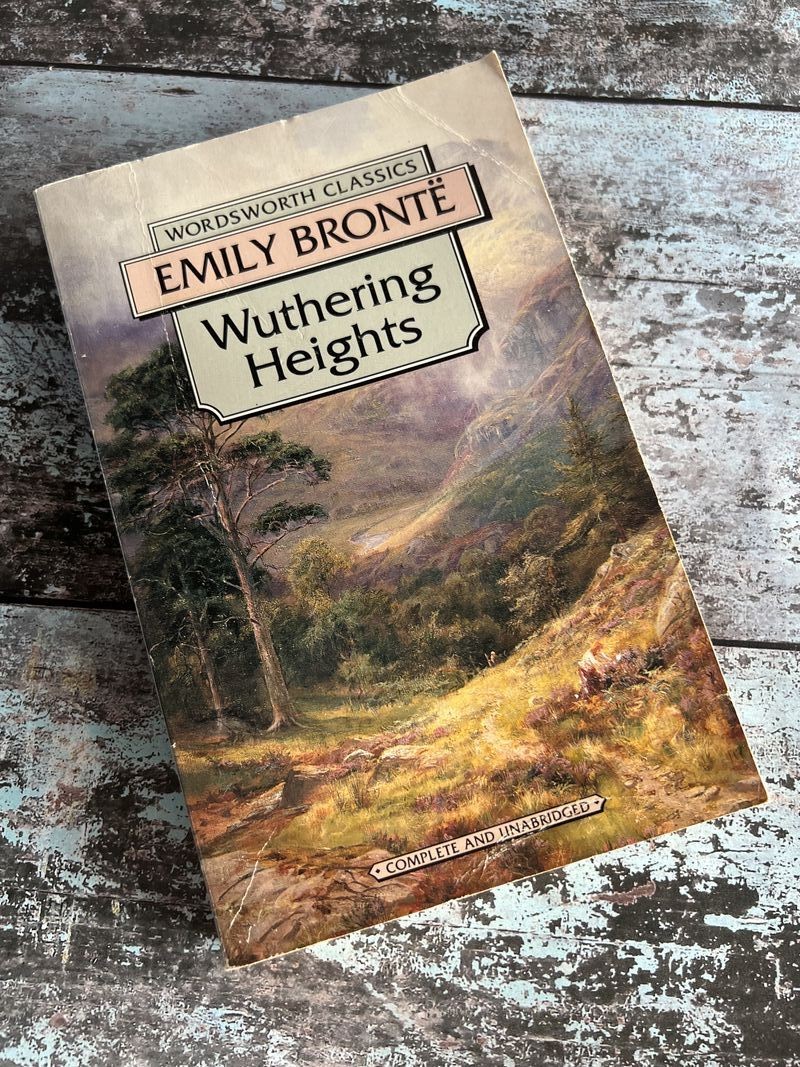 Wuthering Heights by Emily Brontë
