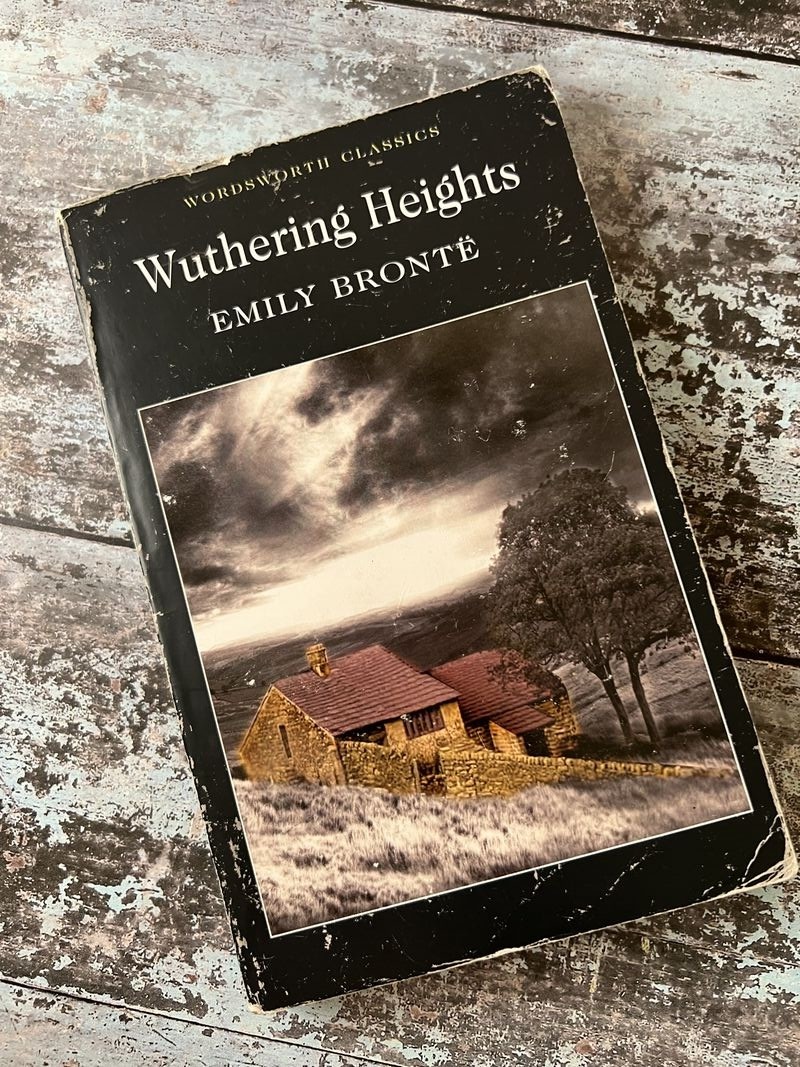 Wuthering Heights by Emily Brontë