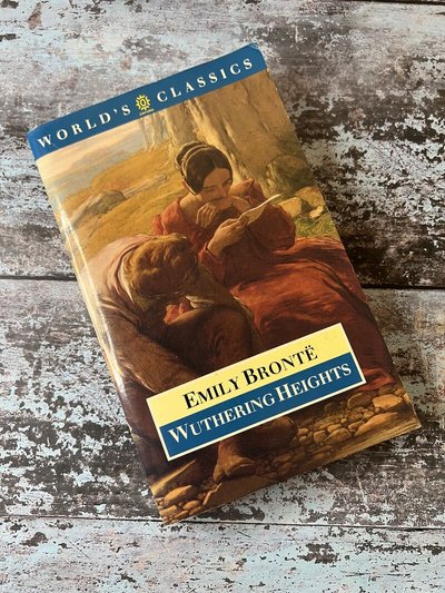 Wuthering Heights by Emily Brontë